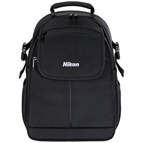 Nikon 17006 Compact DSLR Camera Backpack Case with Tripod Kit for D3300 D3400 D5300 D5500 D7100 D7200 D610 D750 D810