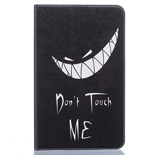 Romtronic Cute Colorful Flip Tasche PU Leder Abdeckung Stand Schutzhülle für Samsung Galaxy Tab A6 10.1 Pouces SM-T580 / SM-T585 + 1 x Schwarz Stylus (Design 08) - 2