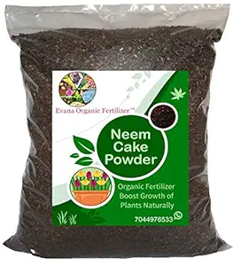 Evana Organic Fertilizer Neem fertilizers for Plants 1 Kg
