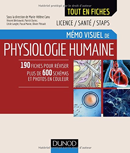 Mémo visuel de physiologie humaine gratuit Mémo visuel de physiologie humaine gratuit