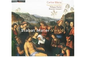 Vivaldi - Stabat Mater / Mena · Fernandez · Ricercar Consort · Pierlot
