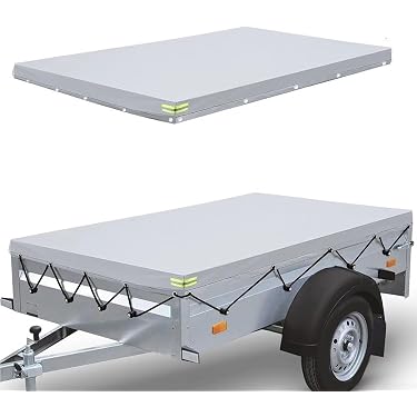 XTARPS Muldenkipperplane - 2,1 X 4,7 M, Vinyl-Mesh, Für Elektrische & Manuelle Kippersysteme