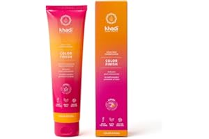 ‎KHADI khadi COLOR FINISH After Color Conditioner - Schnelle Farbfixierung, sofortige Kämmbarkeit und brillanter Glanz - 100% natürlich & vegan - 150ml