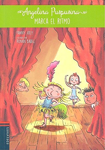 Angelina Purpurina marca el ritmo: 6