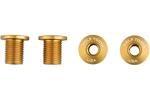 Wolf Tooth Components Chainring Bolts/Nuts for 1x