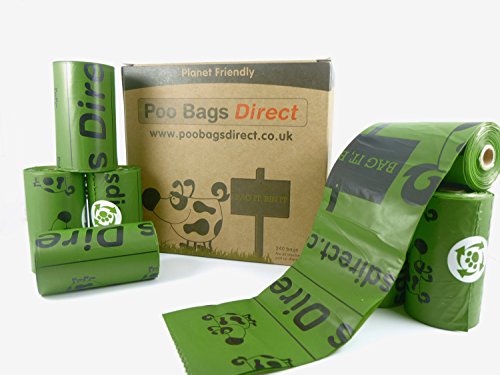 Biodegradable-240-Dog-Poop-Bags-16-Rolls-with-15-Poo-Bags-Per-Roll-Eco-friendly-Dog-Waste-Bags-Value-for-Money-Pack-Bulk-Dog-Poop-Bags-High-Quality-Oxo-Biodegradable-Dog-Poop-Bags-From-PooBagsDirect