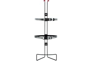 Firexo Extinguisher Bracket for 6L Fire Extinguisher - Auto Fire Extinguisher Transport Holder Stand for Walls, Car, Van, Lorry, Bus, Caravan, Campervan, Boat & Any Vehicle - Easy to Mount