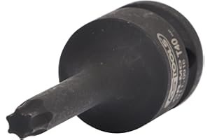 KS Tools 911.0916 1/2" Bussola p.avvitatori ad impulsi p.viti Torx,lunga,T40