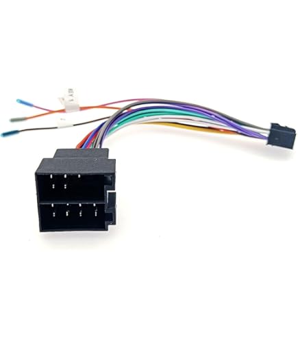 Cavo Di Collegamento ISO A Panasonic Adattatore 16 Poli Per Autoradio - Foto 2