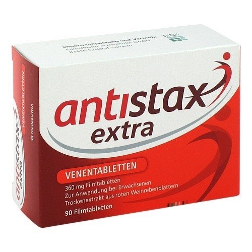 Preisvergleich Produktbild antistax extra venentabletten 90 St
