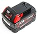 Produktbild Werkzeug Akku für Milwaukee M18 18V 3000mAh akku 48-11-1828 48-59-1812 48-59-1807 48-59-1806 48-59-1840 C18B M18BX Li18 M18B4 M18 XC