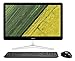 Price comparison product image Acer Aspire Z24-880 All-in-one PC - (Intel Core i3-7100T, 8GB RAM & 16GB Intel Optane, 1TB HDD, 23.8 inch Full HD Touchscreen Display, Windows 10, Black/Silver)