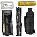 Produktbild Combo: Nitecore EC23 CREE XHP35 HD E2 LED Flashlight -1800 Lumens w/1x 10A 3100mAh 18650 Batteries, UM10 Charger, NCP30 Holster