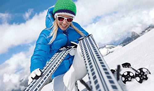 Supertrip Sonnenbrille Polarisierte Herren Sportbrille Fahrradbrille Radsportbrille Motorradbrille Skibrille für Sport und Freizeit Color Schwarz - 7