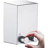 SYGA Retractable Steel Indoor Clothesline Wall Hanger Drying Rack Bathroom Accessories with Magic Drying 4.2M Cable (Single R