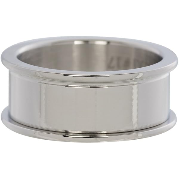 IXXXi Füllring SMALL CIRCLE STONE Blue Silber, 2 Mm – Für Modulare Ringe, Edelstahl & Glas