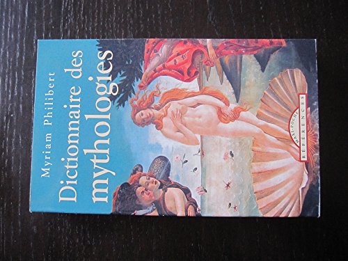 couverture de : Dictionnaire illustr&eacute; des mythologies