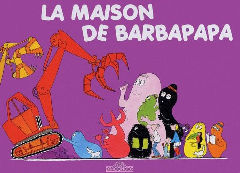 couverture de : La maison de Barbapapa