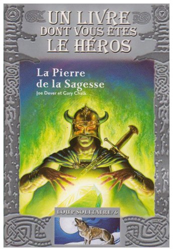 couverture de : La pierre de la Sagesse