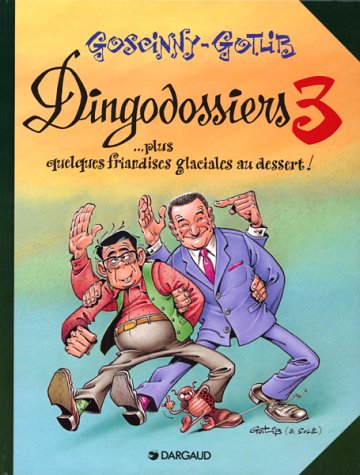 couverture de : Dingodossiers 3