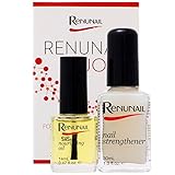 Hand & Nail by Dr. LeWinn's Renunail Duo - Strengthener 30ml & Nourishing Oil 14ml 30ml