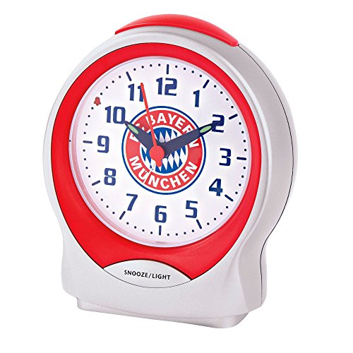 Preisvergleich Produktbild FC Bayern München Wecker Emblem