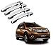 Auto Pearl - Premium Quality Car Chrome Door Handle Latch Cover - Honda BRV RS.749.00