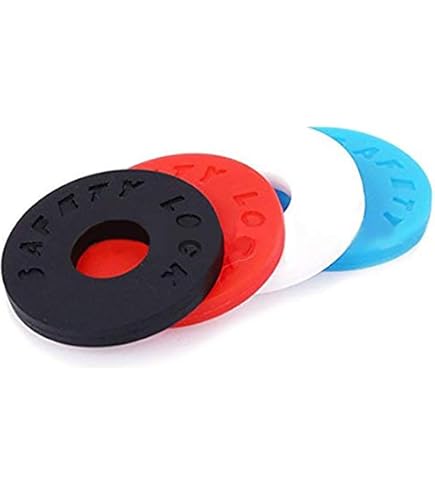 12 Blocchi In Silicone Per Tracolla Chitarra - Serrature Per Fissare La Cinghia Ai Pioli, Anti-Scaduta