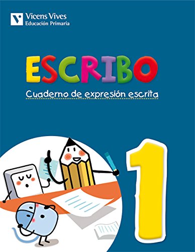 Escribo Cuaderno De Expresión Escrita 1
