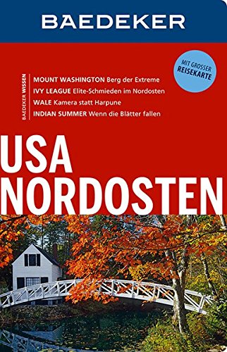 Download Baedeker Reiseführer USA Nordosten: mit GROSSER REISEKARTE