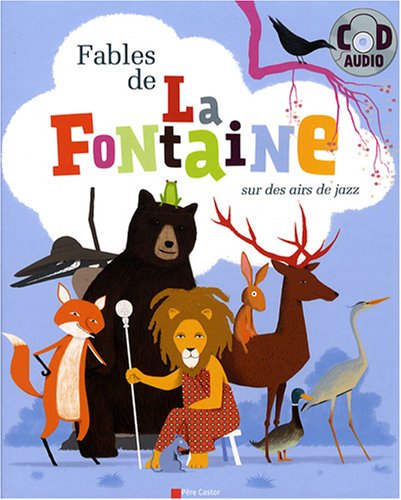 couverture de : Fables de La Fontaine sur des airs de jazz