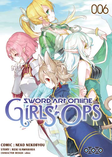 Sword Art Online Girls' Ops — Tome 6