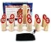 Produktbild Die tolle Alternative für kluge Köpfe: Nummern Kubb - Outdoorspass aus Birke