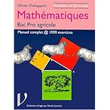 Amazon Fr Mathematiques Tle Bac Pro Enseignement Agricole Adouani Kilani Blazy Cecile Guerin Stephanie Lacheteau Marielle Moussavou Francois Livres