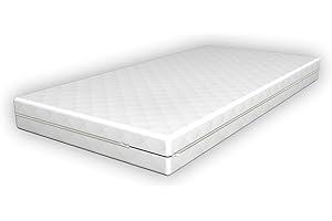‎NEUHAUS [neu.haus] Kindermatratze 80x160cm Öko-Tex Atmungsaktiv Allergikergeeignet Kaltschaum Matratze Babymatratze