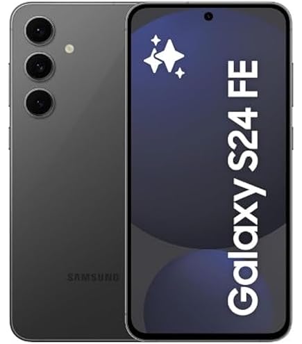 SAMSUNG Galaxy S24 FE Dual SIM Blue 8GB RAM 256GB 5G - Middle East