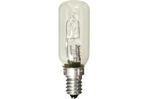 OSRAM Halolux T Bombilla E14, 25 W, Trasparente, 1 Unidad