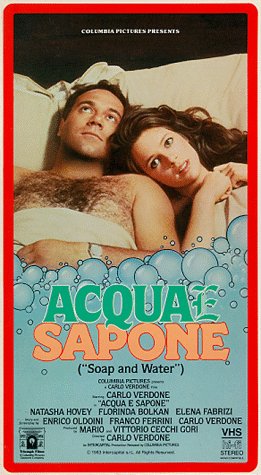 Preisvergleich Produktbild Acqua e sapone [VHS]