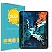 Price comparison product image FINTIE Tempered Glass Screen Protector for iPad Pro 12.9 2018, Anti Scratch Premium HD Clear 9H Hardness for All Screen Apple iPad Pro 12.9 Inch (3rd Generation 2018)