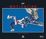 Motivation 2017 Impulse für neue Ziele - Wandkalender, Posterkalender mit motivierenden Sprüchen - 46 x 39 cm by