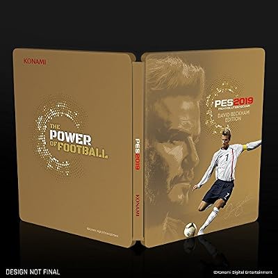 Konami PES 2019 - David Beckham Edition PS4