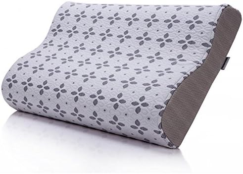 NOYOKE 55*33*7-5+2 cm Adjustable Activated Carbon Memory Foam Neck Pillow Cervical Vertebrae Orthopedics Bed Bedding Pillow