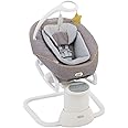 Graco All Ways Soother 2-in-1 Baby Swing and Portable Rocker (Birth to 6 Months Approx, 0-9kg), with Vibration and Adjustable Swing Speed, Stargazer