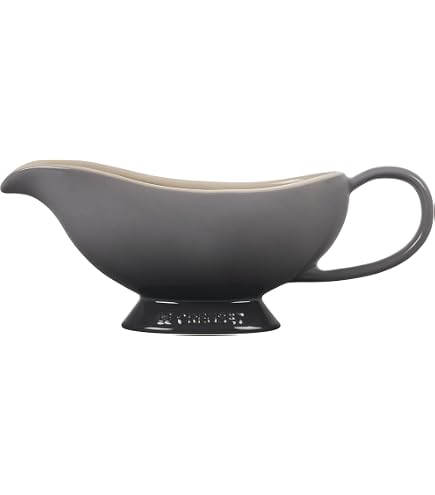 Le Creuset Stoneware 9-Inch Pie Dish In Oyster - Oven To Table Baker For Pies & Quiche - View #4