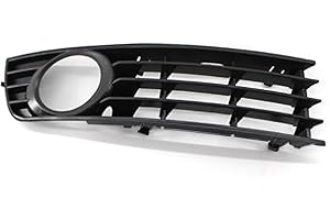 SZSS-CAR Griglia paraurti anteriore, destra e sinistra, con foro per fendinebbia Compatibile con Sedan Audi A4 B6 2001~200 2003 2004 2005