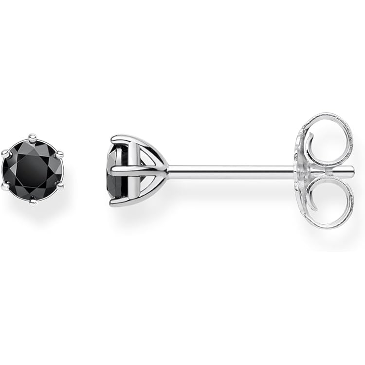 Thomas Sabo Damen Ohrstecker Kleine Sterne – Aus 925er Sterling Silber Mit Zirkonia