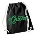 Produktbild Bremen Queens Gymsack Black Certified Freak