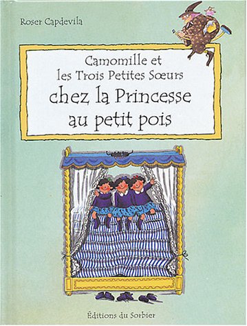 couverture de : Camomille et les trois petites soeurs