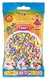 Hama 207-50 - Perlen, 1000 Stck, pastell gemischt - 