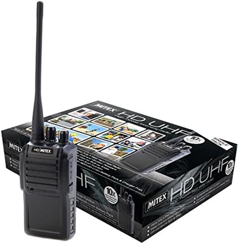 MITEX HD UHF TWO WAY RADIO SINGLE PACK